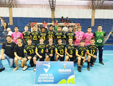 Handebol de Mercedes é campeão dos Jogos da Juventude do Paraná